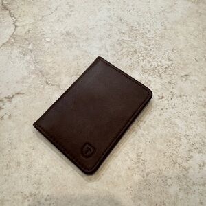Tacovas Brown Leather Wallet